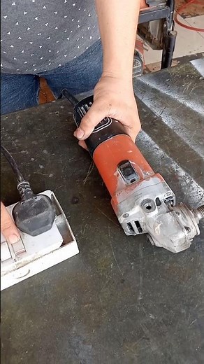Angle grinder repair powertools #shortvideo #shortfeed