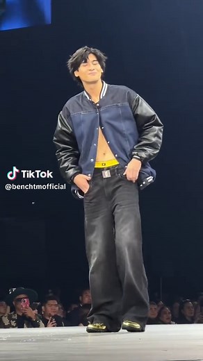 Bench TM (@benchtmofficial) - Andres Muhlach at Bench Fashion Show 2025 Highlights