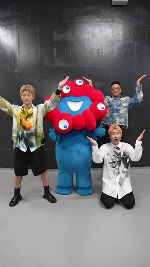 GENERATIONS dancing YMCA at TGC Expo 2025 in Osaka