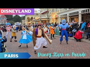 Disneyland Paris, Disney Stars on Parade, Special Double Parade, 2025