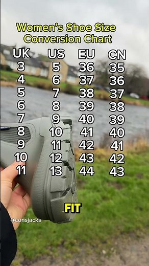 Women’s Shoe Size Conversion Chart Guide for US UK EU and CN