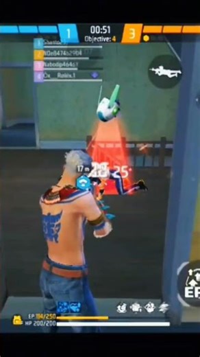 Support chai 🙏 #freefire #garenafreefire #funny #viral