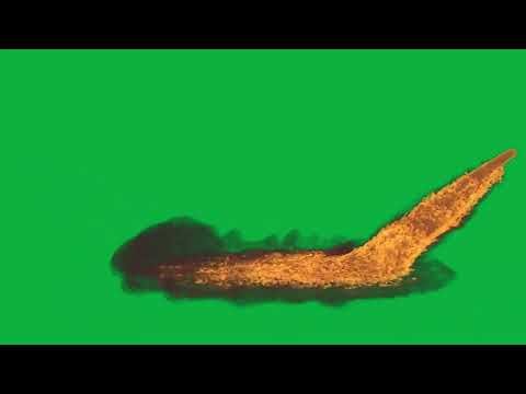 🔥 LLAMARADA DE FUEGO pantalla verde 🔥Dragon chroma key