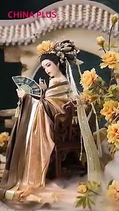 10K views · 279 reactions | This miniature "mannequin" is a real sweetheart. Hard as it is to believe, every element of this ancient Chinese beauty is made completely from fondant, even down to her gown, updo and hair accessories. #Delicacy #FunChina | China Plus Culture | Facebook