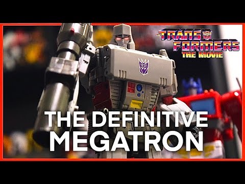 The Definitive Generations MEGATRON! | #Transformers Studio Series 86 Leader Class Megatron