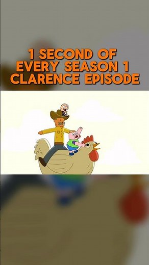 ONE SECOND OF EVERY SEASON 1 CLARENCE EPISODE