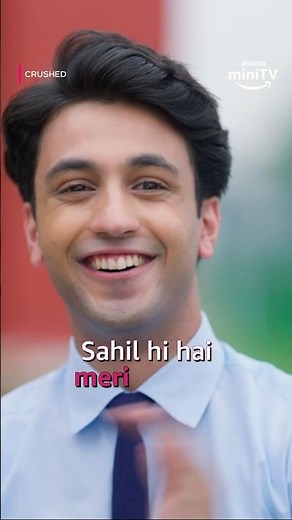 Best Of Sahil in Crushed😍 ft. Arjun Deswal | Crushed | Amazon miniTV | #shorts