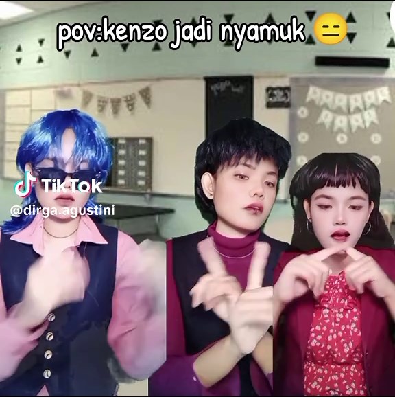 Pov: Kenzo Jadi Nyamuk yang Menggigit