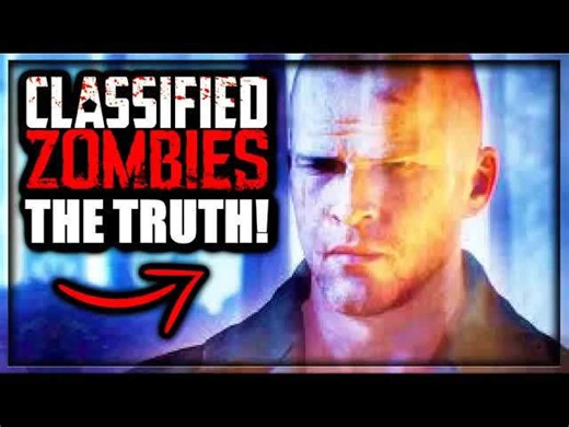 Classified's ending cutscene changed - The truth found & second ending debunked (Black Ops 4 Zombies)