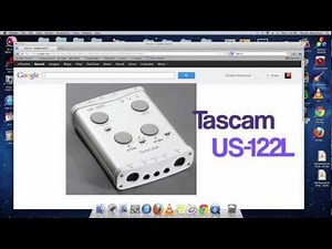 Drivers for Tascam US-122L OSX Lion & Mountain Lion