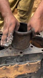 41K views · 89 reactions | Is it correct to reinstall the cylinder after removing it from the engine? As a mechanical engineer, what is your opinion on this procedure? | Abdallah Ahmed Abdallahh | Facebook