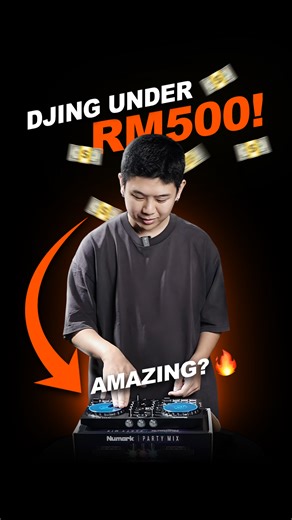 TODAY WE‘RE DJING WITH THE NUMARK PARTY MIX 2! 🔥 A controller under RM500, is it really possible to DJ with it? 🤯 Watch to find out! . Get the Numark Party Mix 2 at Music Bliss today and get yourself a free pair of headphones! . https://www.musicbliss.com.my/products/numark-party-mix-ii-malaysia-dj-controller-with-party-lights-dj-set-with-2-decks-dj-mixer-audio-interface-and-usb-connectivity-serato-dj-lite . #DJ #DJTips #DJTutorial #BudgetDJ #NumarkPartyMix2 #Numark #MusicBliss #TheMusicShopTh