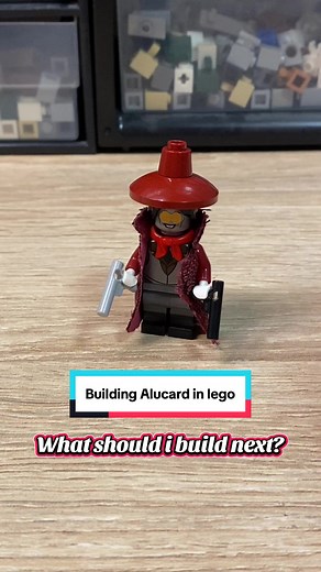 Building Alucard in LEGO: A Creative Guide
