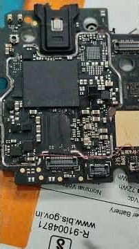 Redmi a3 light solution #mobilereparingclasses #smartphone #repair #viral