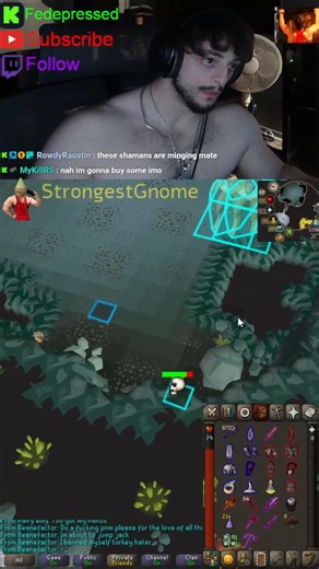 Triple shaman safe spot TECH