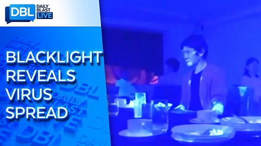 38K views · 113 reactions | Think you're not spreading germs and virus? Think again. Check this: In an experiment, one person was "infected," but quickly spread the material all over! | Daily Blast LIVE | Facebook