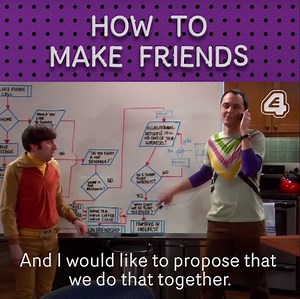 650K views · 4.8K reactions | Struggling to make friends? This flow chart is for you. | E4 | Facebook