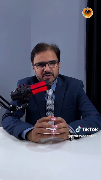 Prof Syed Asad Ali on TikTok