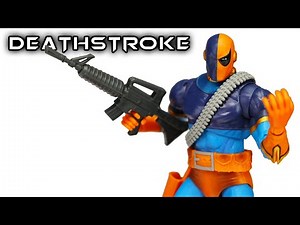 McFarlane DEATHSTROKE DC Multiverse Batman Action Figure Review
