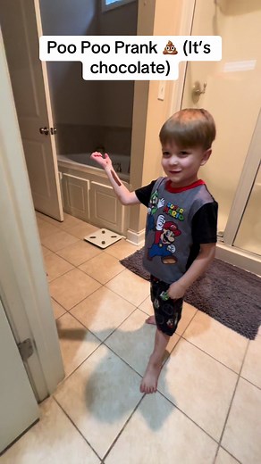 Toddler's Hilarious Poop Prank Gone Wrong!