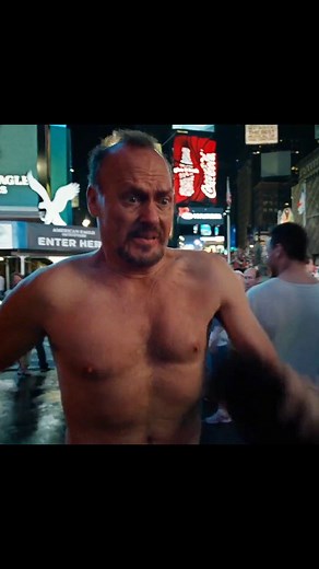 Film Culture on Instagram: "In "Birdman," during the scene where Michael Keaton is running through Times Square in his underwear, all the onlookers in the scene are not extras since the production could not afford to close down the Square for the scene. Everyone in the shot has genuine reactions. They did manage to hire street drummers to try and distract the crowd from the half-naked Michael Keaton running around. 🥁 🎬 "Birdman" (2014) Dir. Alejandro G. Iñárritu."