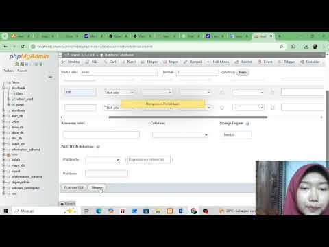 TUGAS UAS MEMBUAT DATABASE AKADEMIK DI SQL