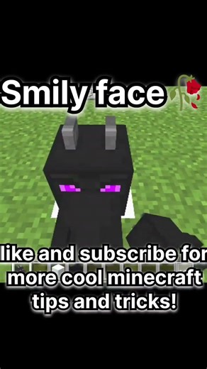 the sound🥀 "I'm a smiley!" ahh smiley face🥀#minecraft#gaming#shorts