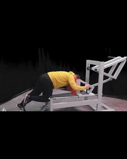 Scrum Machine (D4XX) "Good Gym Equipment"