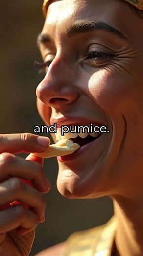 Did You Know Ancient Egyptians Invented Toothpaste? #ancientEgypt #oralHygiene #toothpasteHistory