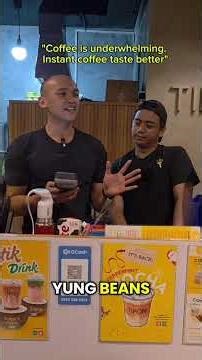 Reacting to customer's bad review of our Cafe! #coffee #coffeereels