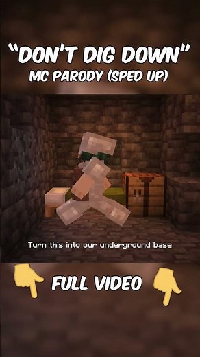 Don't Dig Down - MC Parody (Part 2)