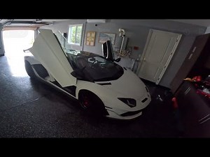 Taking a screaming SVJ to get coffee