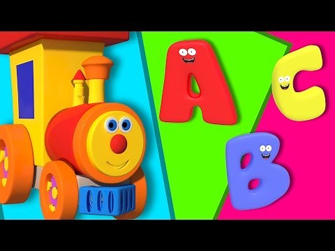 Ben The Train - Alphabet Adventure | Learn ABCD With Ben The Train