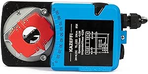 HVAC Damper Actuator, 24V Proportional Modulating, 10N.m, Floating Non-Spring Return Control