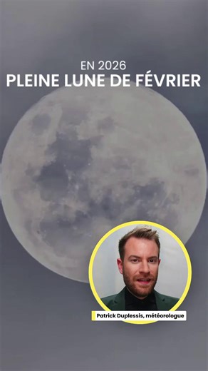 Février débutera en beauté avec une pleine lune dès le 1er : la « lune des neiges » ou « lune des tempêtes », souvent annonciatrice d’un mois généreux en flocons. Plus d’infos ici : https://ow.ly/WcFO50Y5FnJ 🌕❄️ | MétéoMédia
