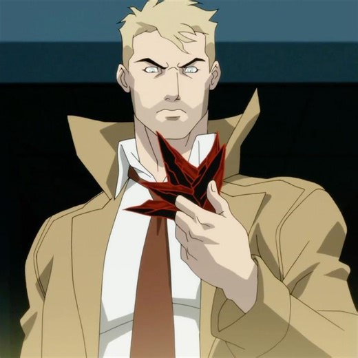 Constantin played poker with the demons. #justiceleague #shortsviral #cartoonfilms #comentarios