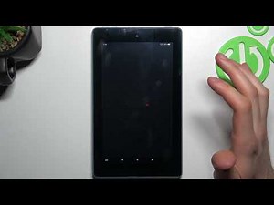 How to Reset Settings on AMAZON Fire 7 - Factory Reset
