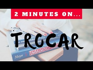 What is a Trocar? - Just Give Me 2 Minutes