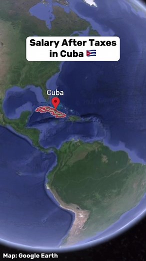 445K views · 1.1K reactions | Surviving on a $1,900 Salary After Taxes in Cuba #taxes #democrat #republican #salary | The Next Gen Business | Facebook