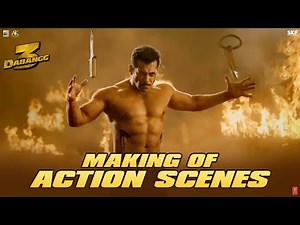 Dabangg 3: Making of Action Scenes | Salman Khan, Sudeep Kiccha | Prabhu Deva | 20th Dec'19