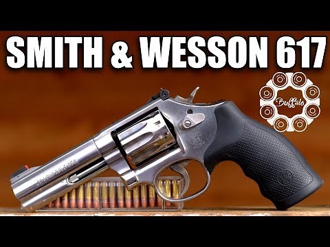 Smith & Wesson 617 - What a .22 Revolver Should Be!