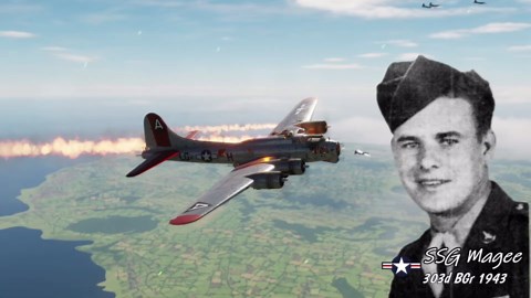 B-17 Ball Turret Gunner Who Fell 20,000 Feet Without A Parachute - And Survived (A True Story)