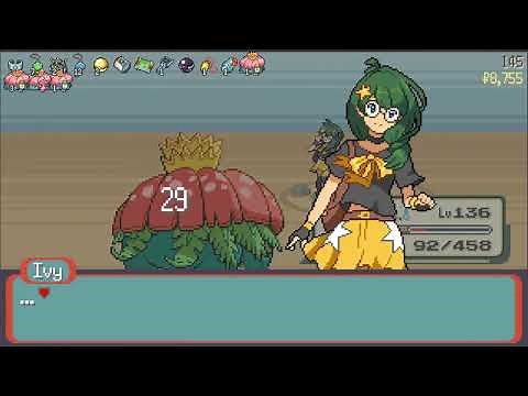 pokerogue - ivy (wave 145, classic mode)