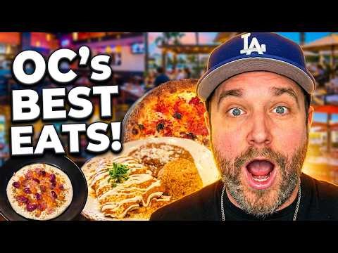 I Found OC's Best Dinner Spots (3 Restaurants, 3 Cuisines)
