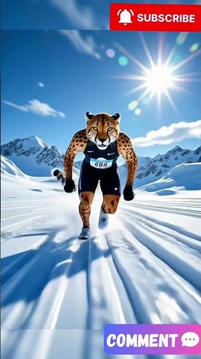 ⚡World’s Fastest Animal in Action | Cheetah Running at Full Speed 🐆🔥