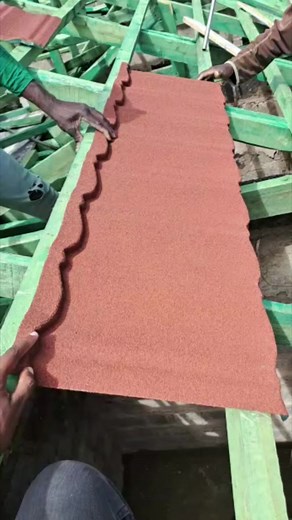 10K views · 68 reactions | How to Install Decra Roofing Tiles on Site...