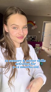 91K views · 1.6K reactions | 12 sensory & motor skills activities for 9-12 months old babies! #baby #babyactivities #motorskills #sensoryplay #momlife #reels #9monthsold #10monthsold #11monthsold #1stbirthday #1 | Lily b Coco - Silly Miss Lily From Paisley's Corner | Facebook