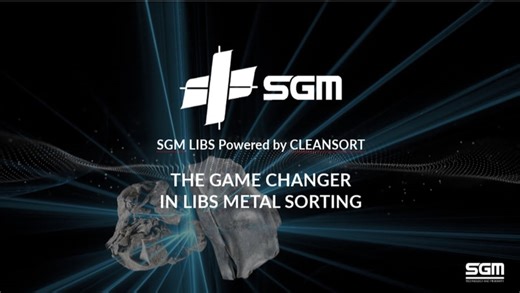 SGM LIBS Powered by CLEANSORT