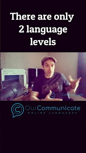 There are only 2 language levels