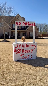 2M views · 89K reactions | My dog started a house tour company! #dog #goldenretriever #dogsoffacebook | Aguyandagolden | Facebook